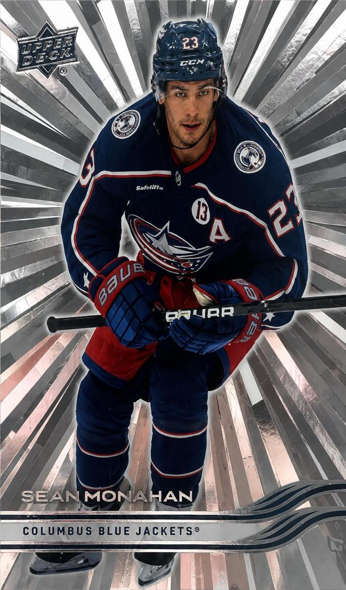 2025 Sean Monahan [Outburst Silver] #45