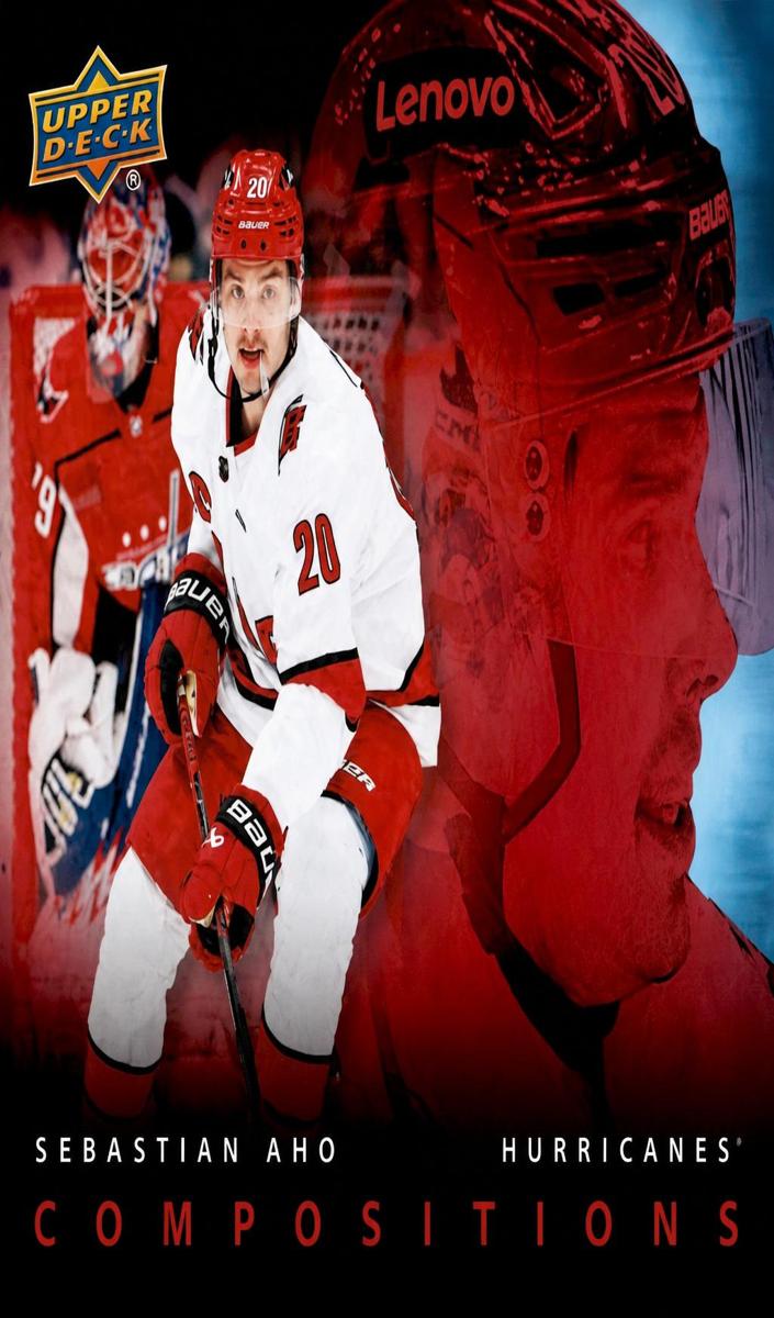 2025 Upper Deck Sebastian Aho [Red] #CMP-27 card