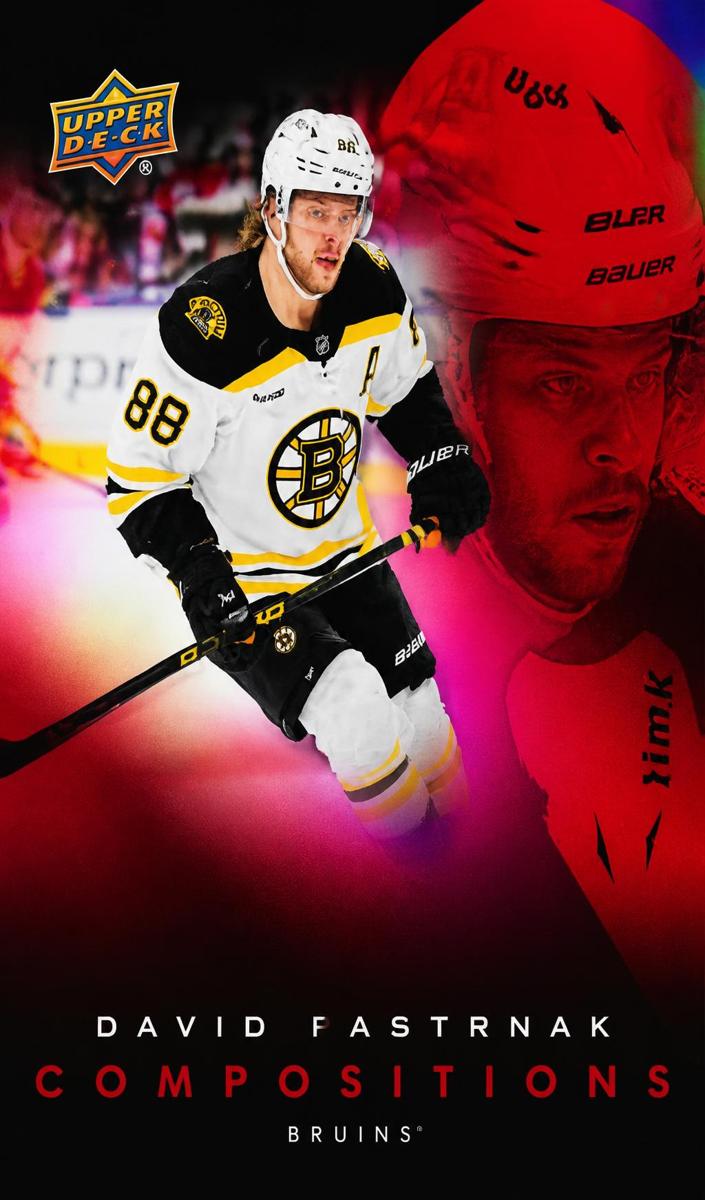 2025 Upper Deck David Pastrnak [Red] #CMP-16 card