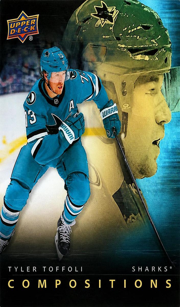 2025 Upper Deck Tyler Toffoli [Gold] #CMP-23 card