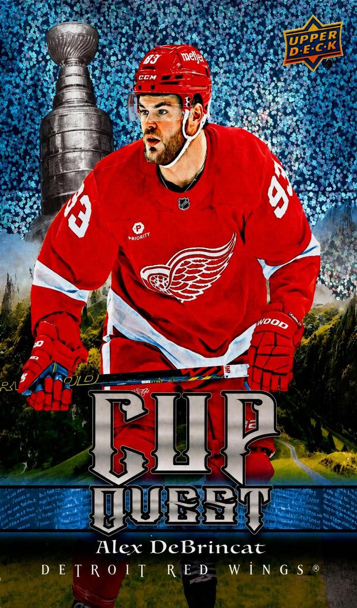 2025 Upper Deck Alex DeBrincat [Speckle] #CQ-16 card