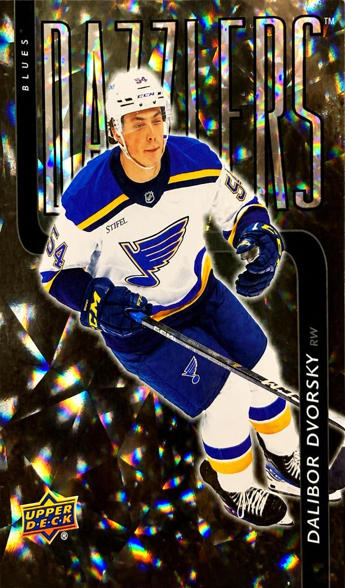 2025 Upper Deck Dalibor Dvorsky [Black] #DZ-7 card