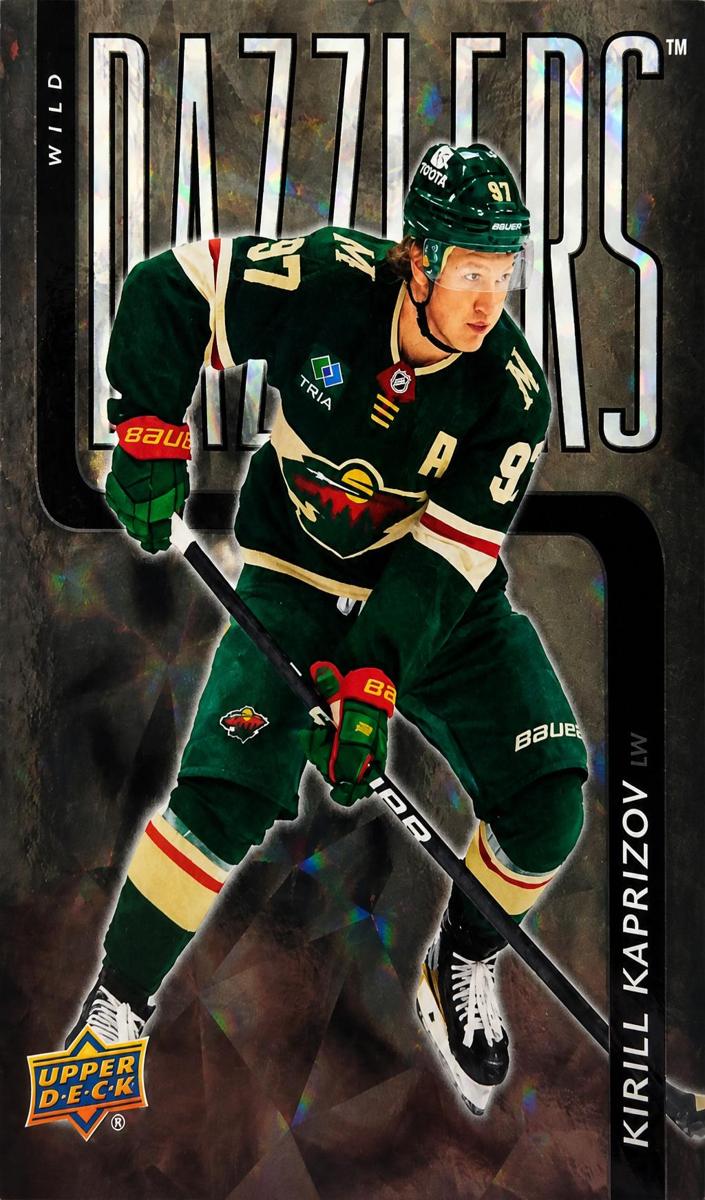 2025 Kirill Kaprizov [Black] #DZ-37