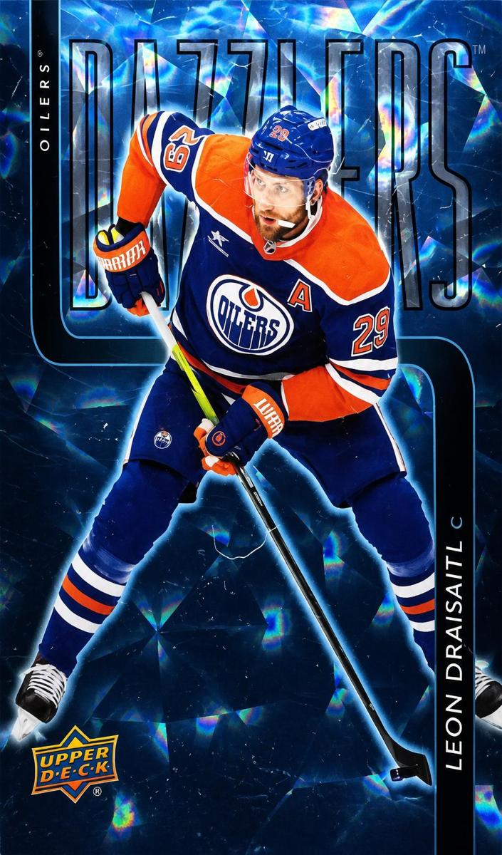2025 Upper Deck Leon Draisaitl [Blue] #DZ-1 card