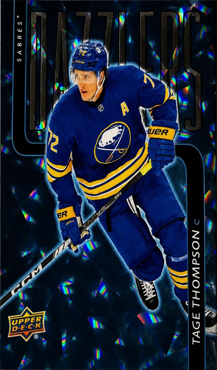 2025 Upper Deck Tage Thompson [Blue] #DZ-15 card