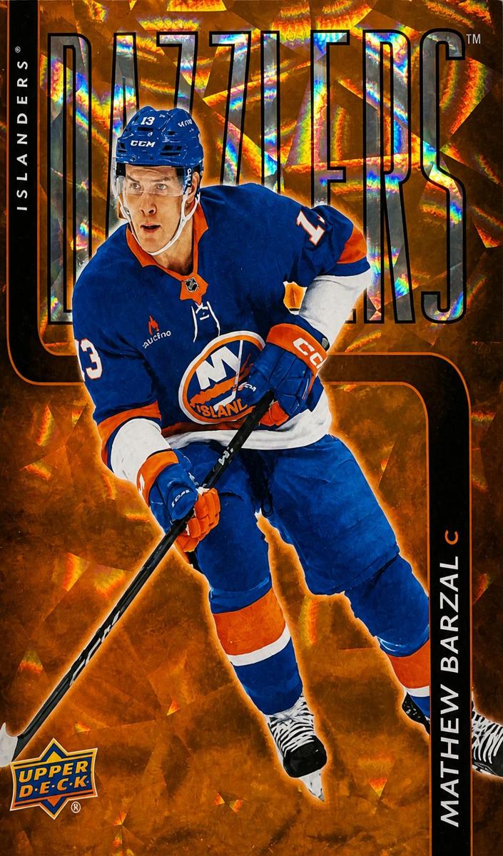 2025 Mathew Barzal [Orange] #DZ-50