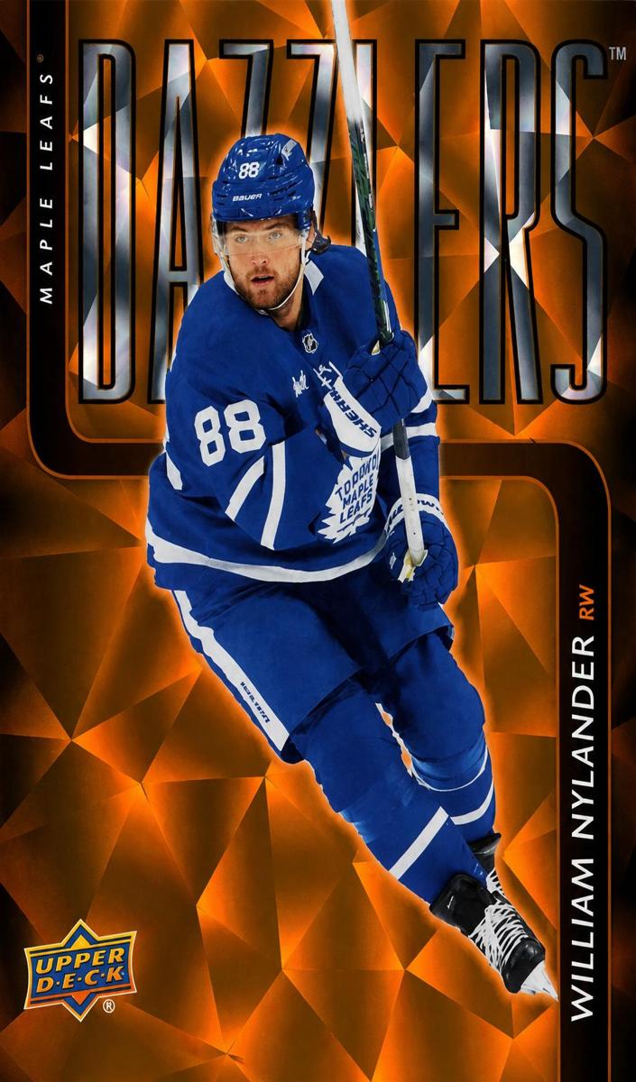 2025 Upper Deck William Nylander [Orange] #DZ-44 card