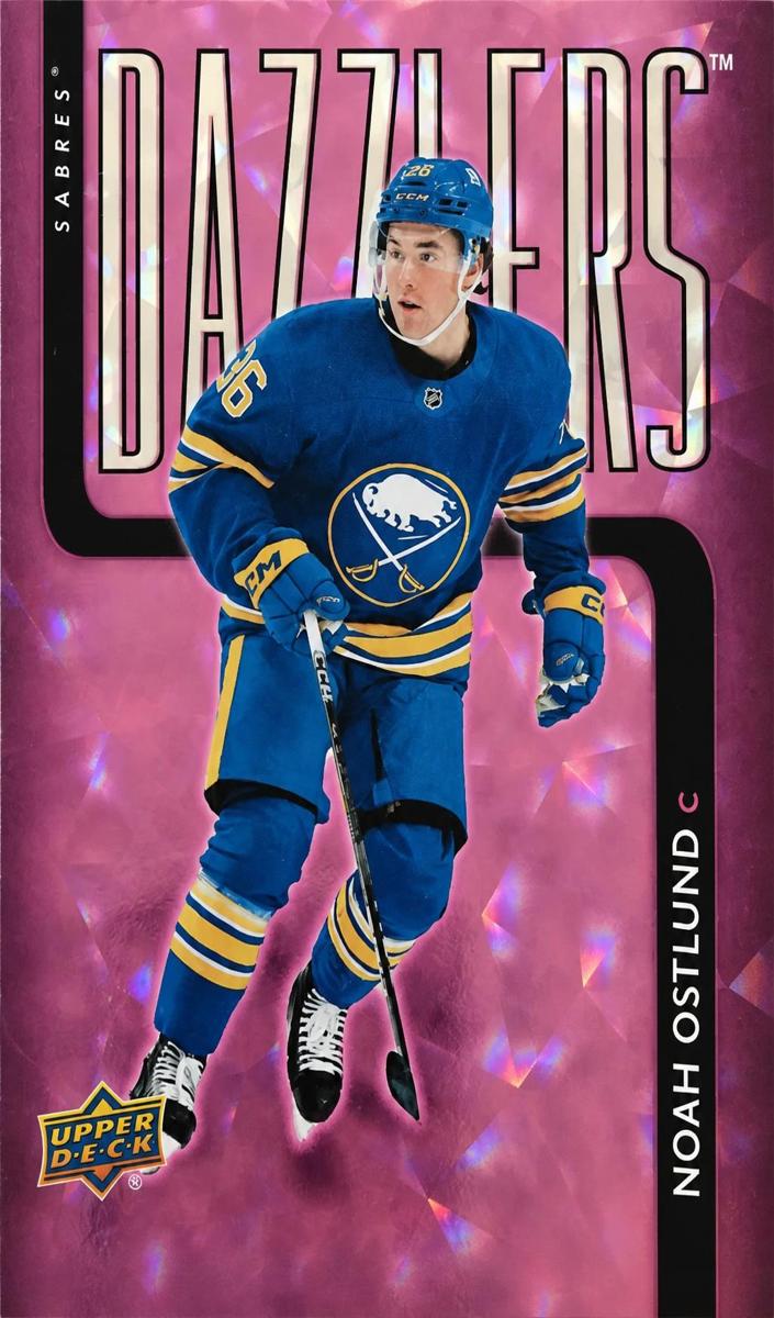 2025 Upper Deck Noah Ostlund [Pink] #DZ-49 card