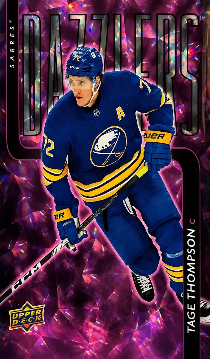 2025 Upper Deck Tage Thompson [Pink] #DZ-15 card