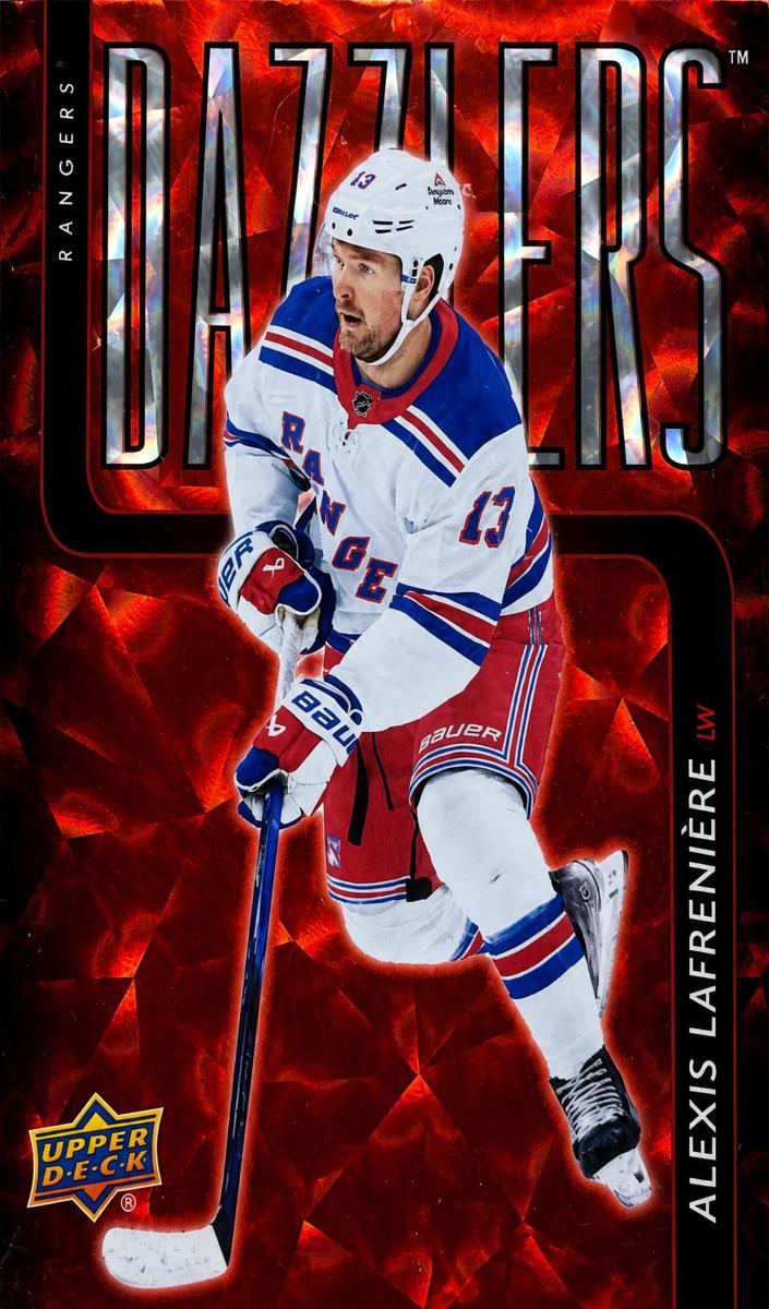 2025 Alexis Lafreniere [Red] #DZ-17