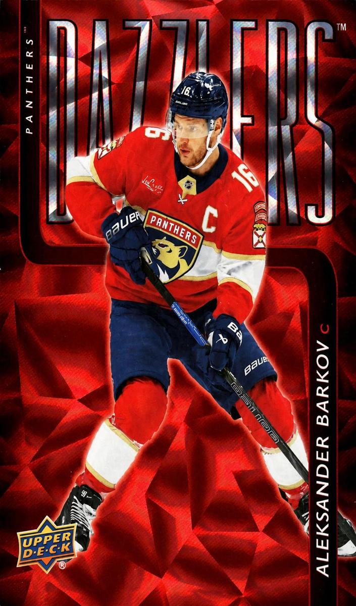2025 Upper Deck Aleksander Barkov [Red] #DZ-16 card
