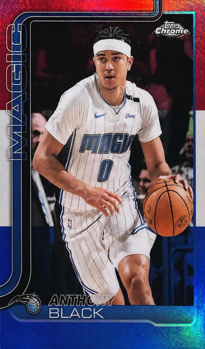 Anthony Black 2025-26 Topps Chrome Basketball card