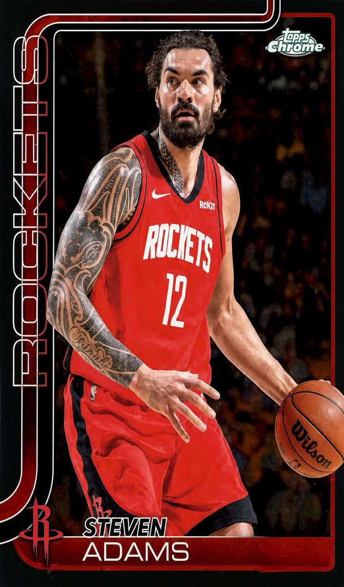Steven Adams card