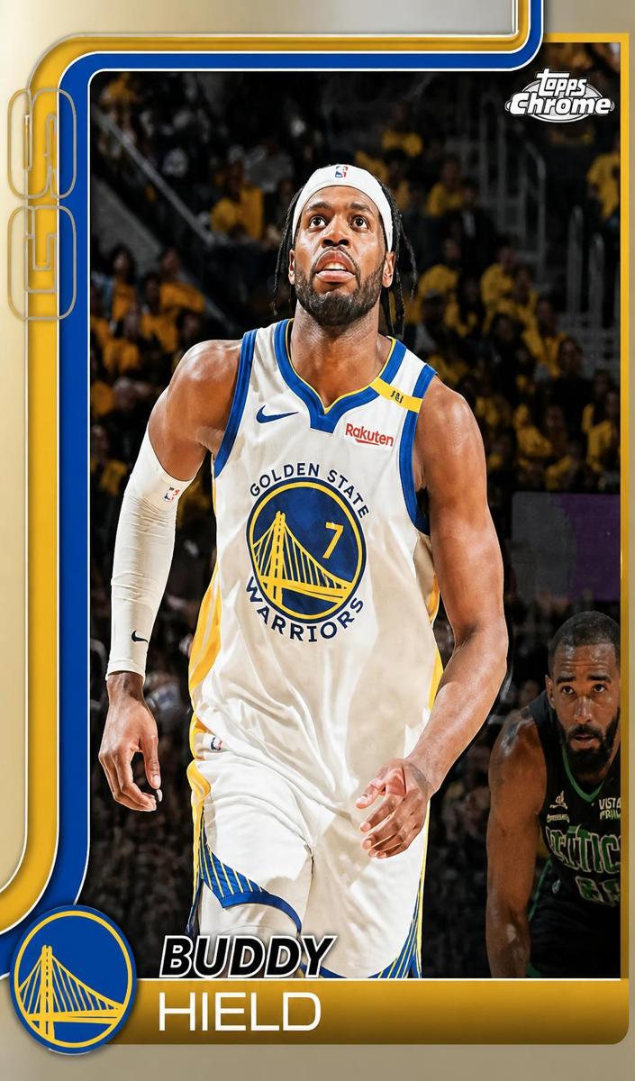 Buddy Hield 2025-26 Topps Chrome Basketball card