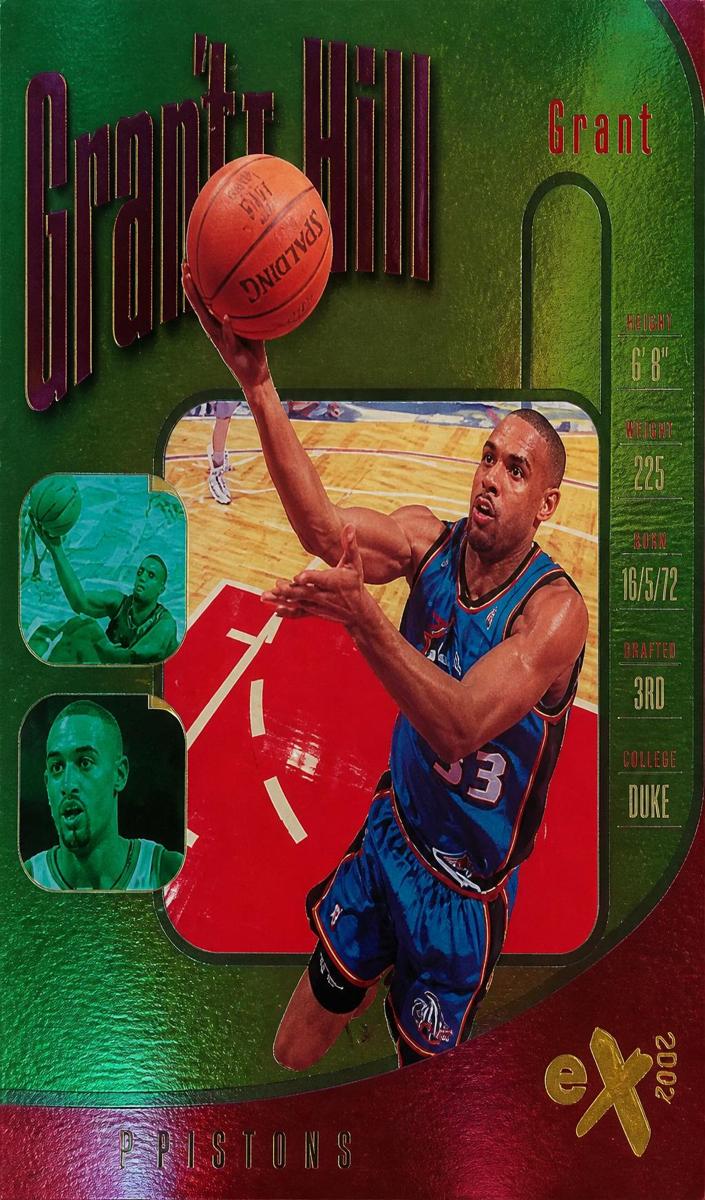1997 Grant Hill #8GD