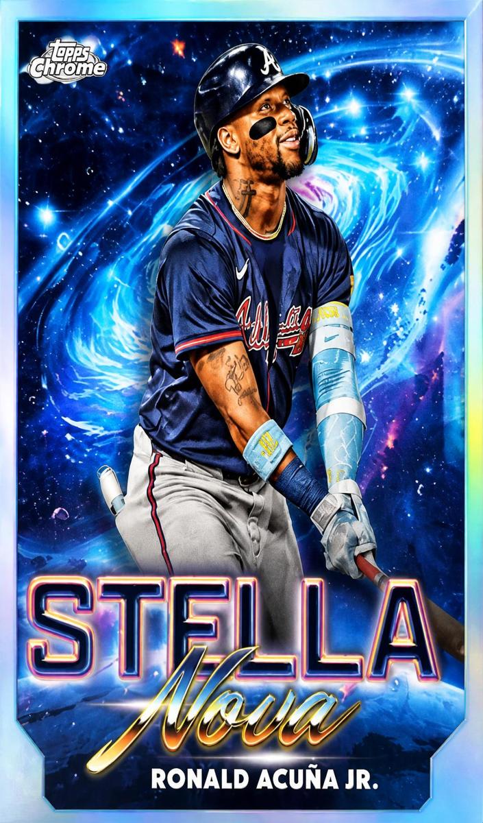 2025 Ronald Acuna Jr. #SN-7
