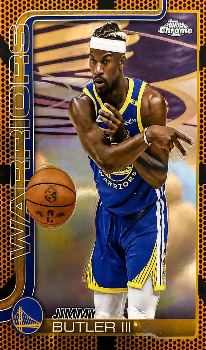 Jimmy Butler III 2025-26 Topps Chrome Basketball card