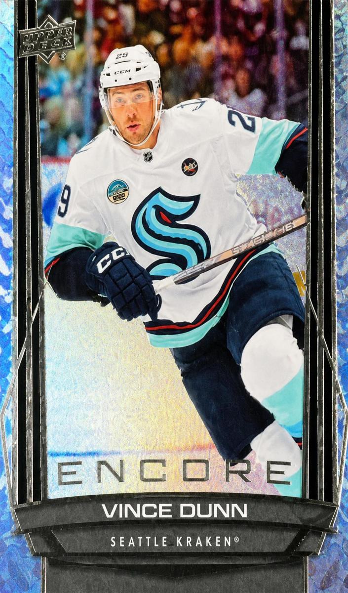 2025 Upper Deck Vince Dunn #E-14 card