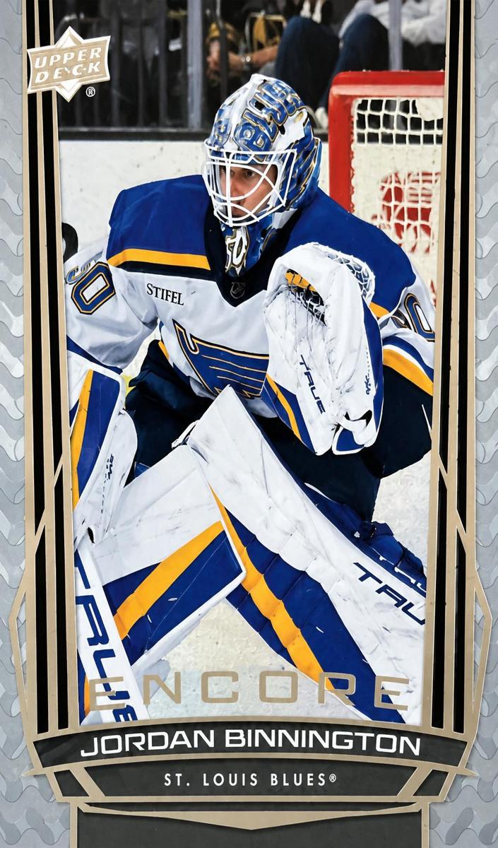 2025 Upper Deck Jordan Binnington #E-97 card