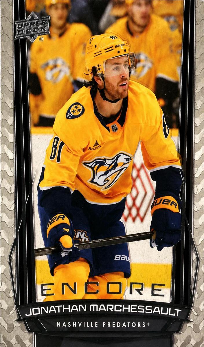 2025 Upper Deck Jonathan Marchessault [Red] #E-99 card