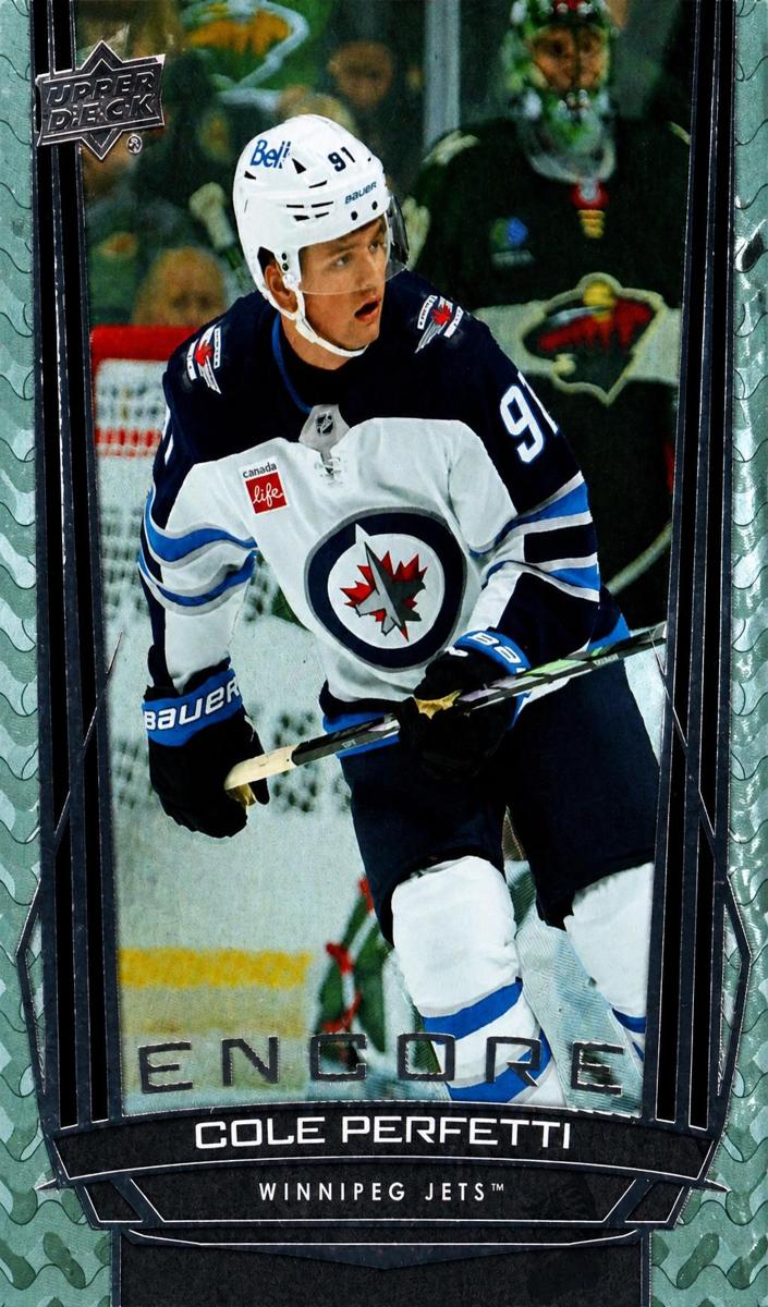 2025 Upper Deck Cole Perfetti #E-39 card