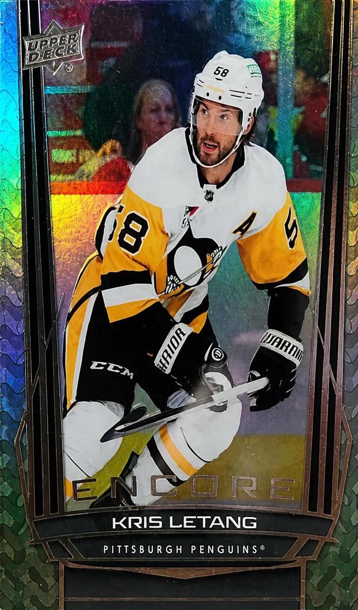 2025 Upper Deck Kris Letang #E-23 card