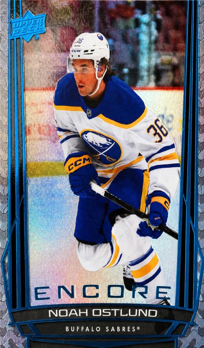2025 Upper Deck Noah Ostlund [Blue] #E-85 card