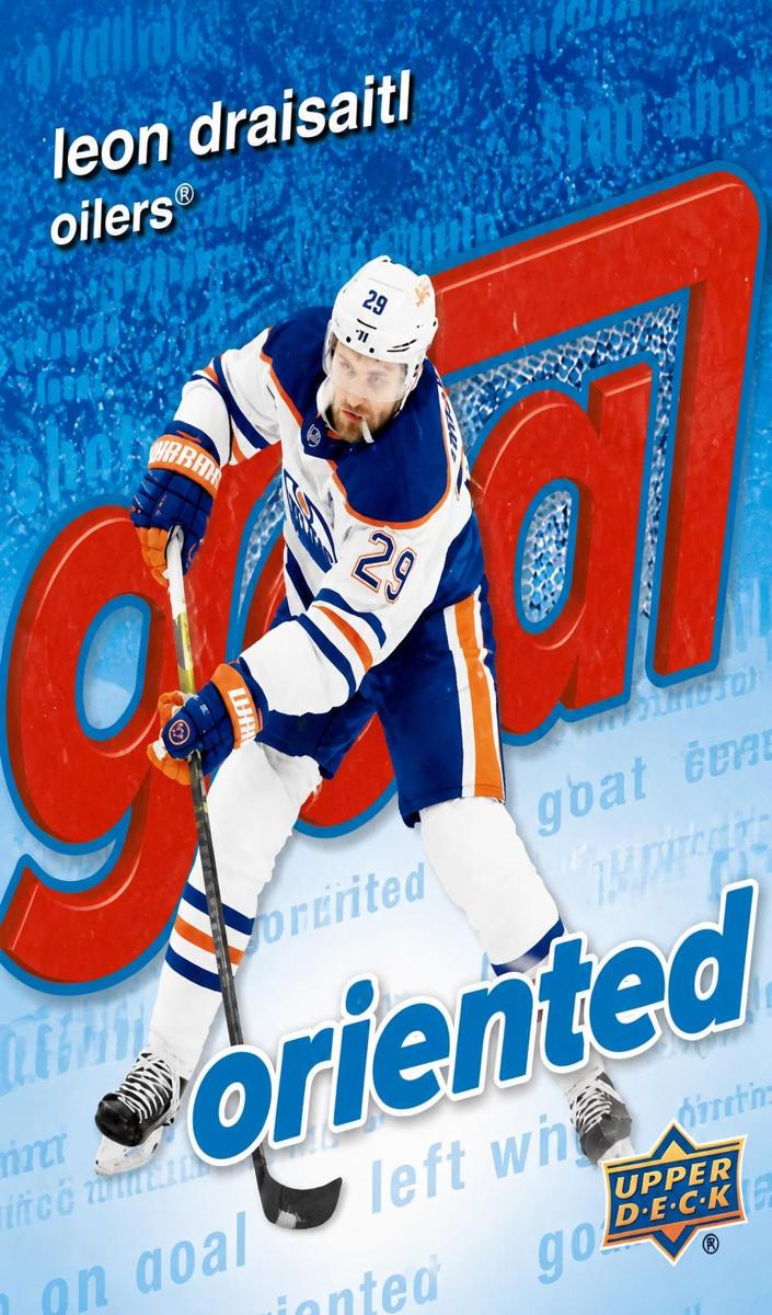 2025 Upper Deck Leon Draisaitl [Gold] #GO-1 card