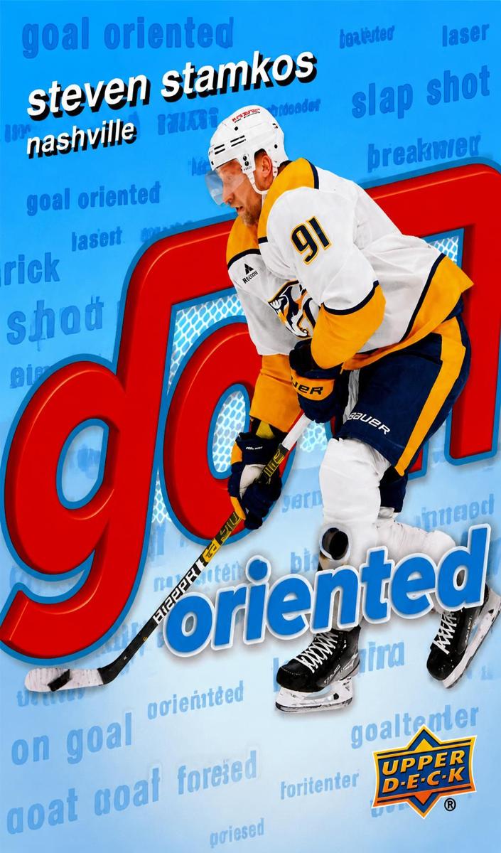 2025 Upper Deck Steven Stamkos #GO-19 card