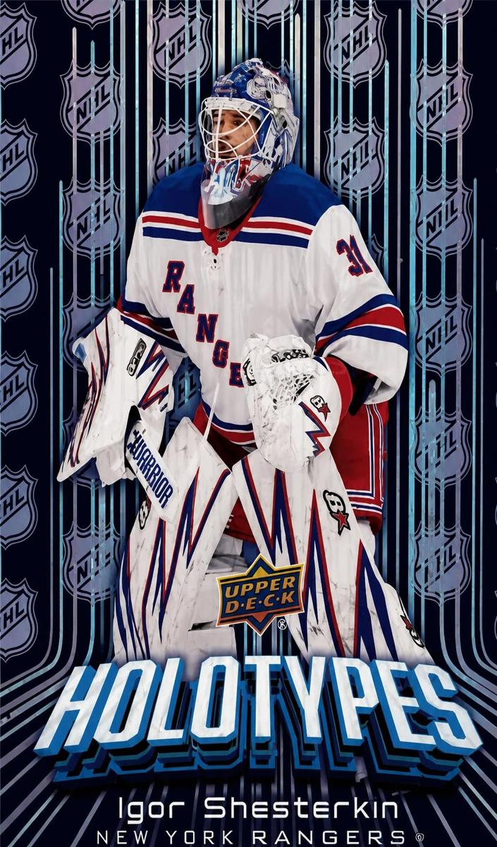 2025 Upper Deck Igor Shesterkin #HT-60 card
