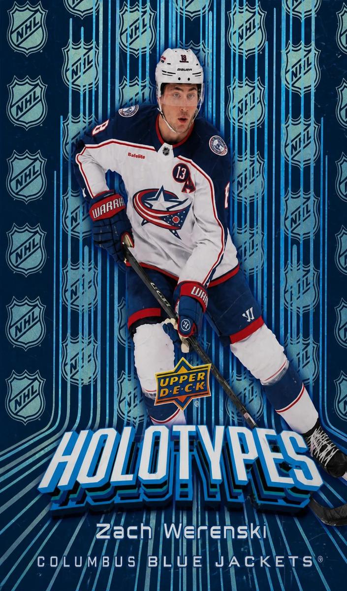 2025 Upper Deck Zach Werenski #HT-38 card