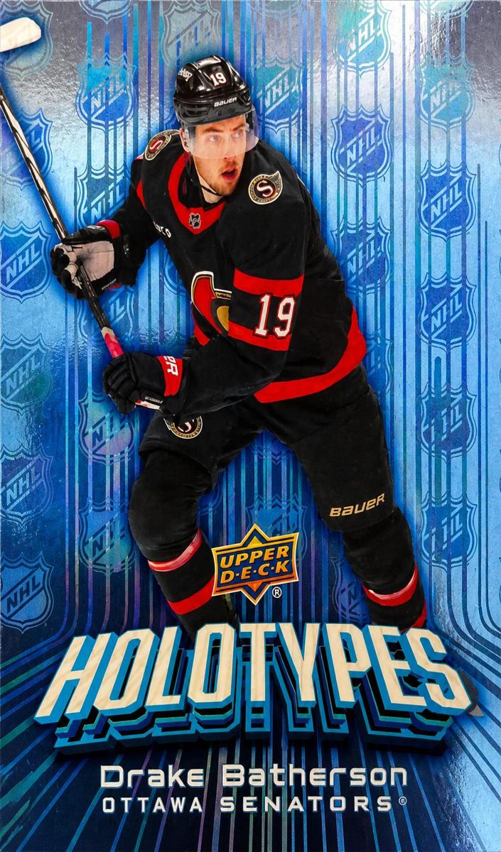 2025 Upper Deck Drake Batherson #HT-41 card