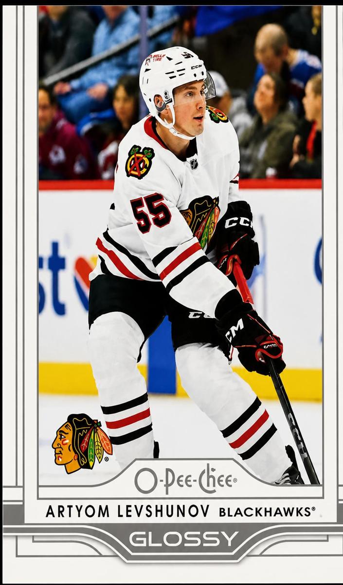 2025 Upper Deck Artyom Levshunov [Gold] #OG-7 card