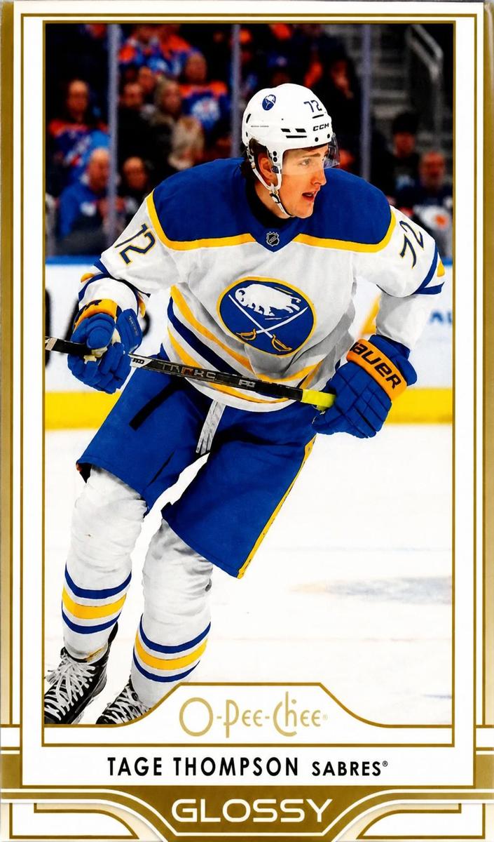 2025 Upper Deck Tage Thompson [Gold] #OG-17 card