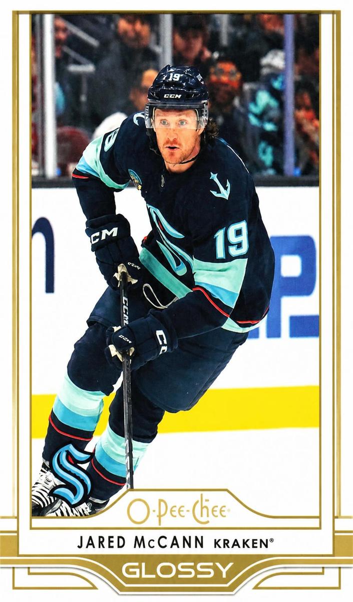 2025 Upper Deck Jared McCann #OG-21 card