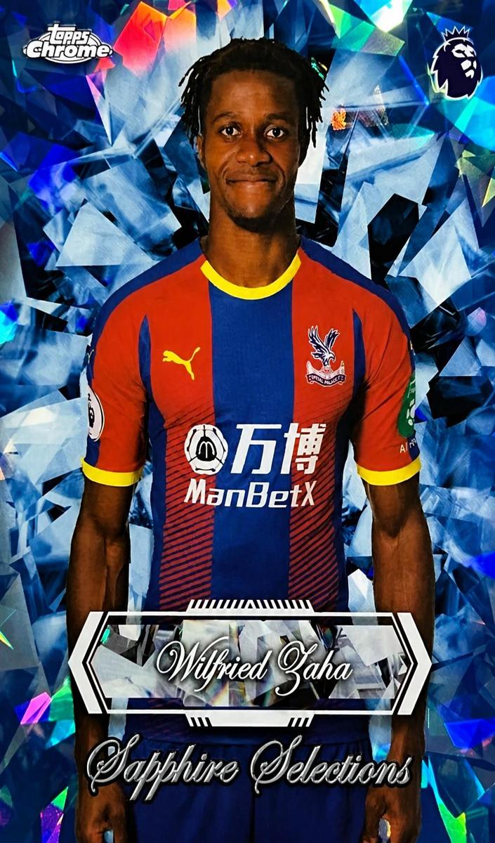 2025 Wilfried Zaha #SS-1