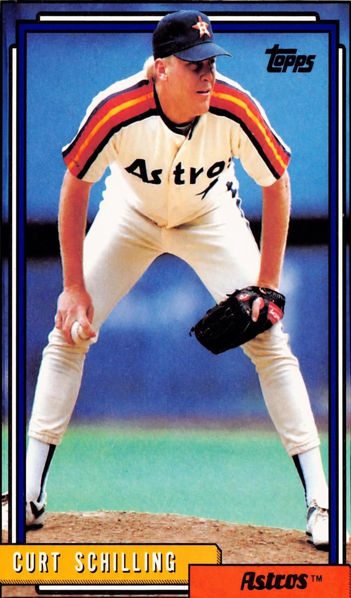 1992 Curt Schilling #316