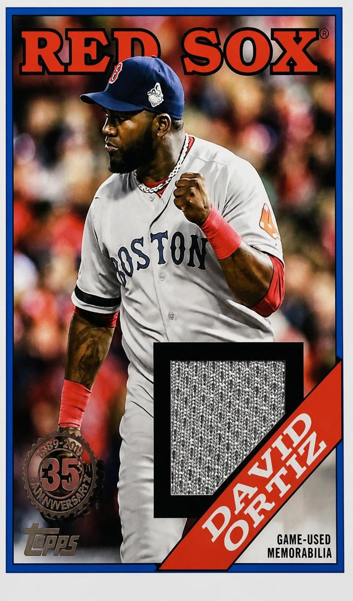 2023 Topps David Ortiz [Gold] #88R-DO card