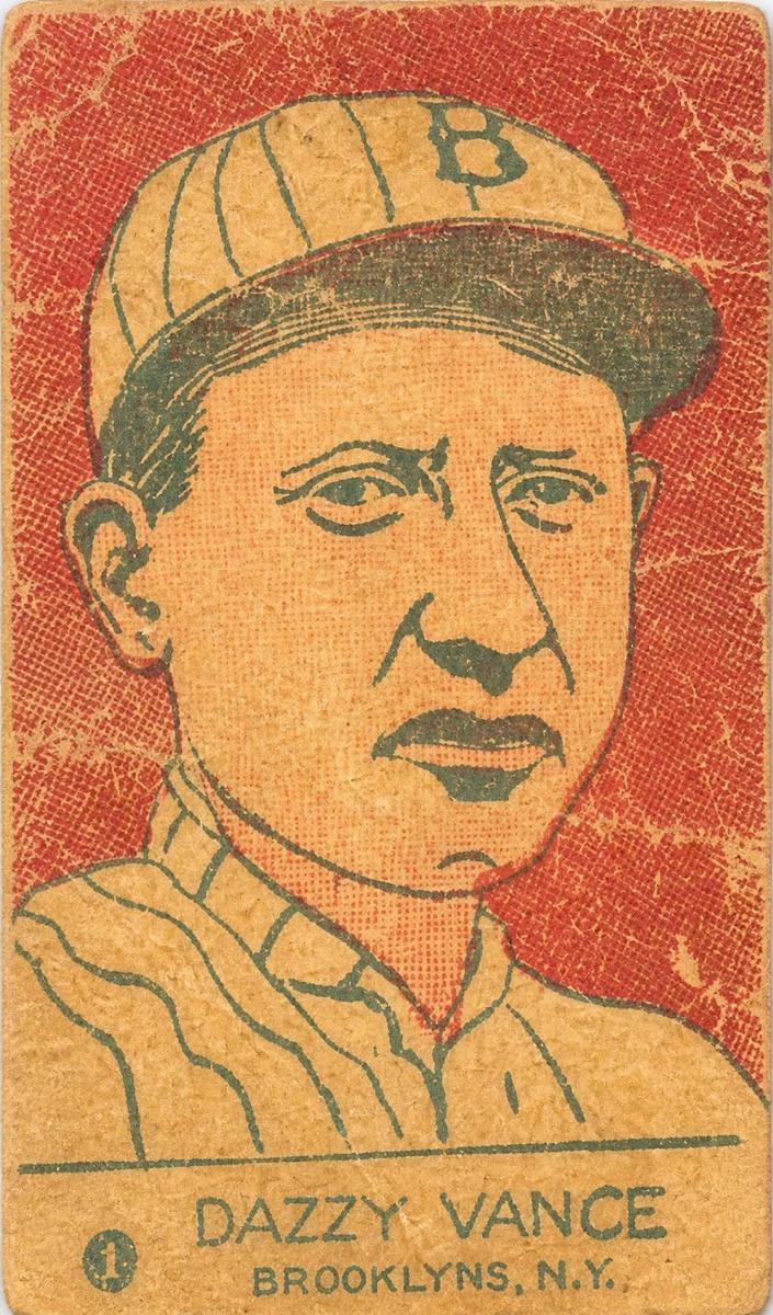 1926 Dazzy Vance #10