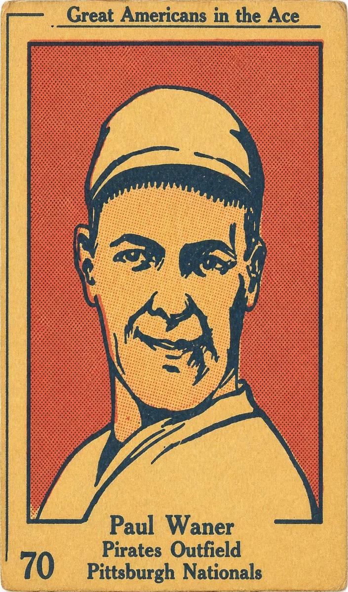 1928 Paul Waner #70