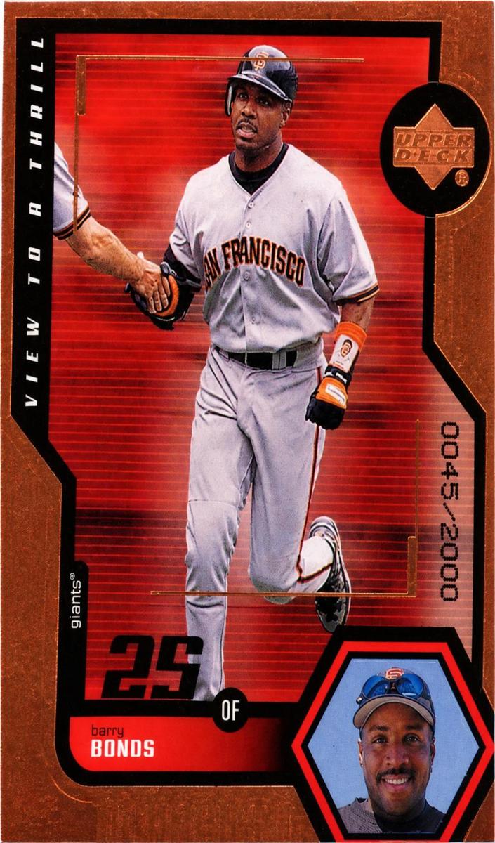 1999 Barry Bonds #V25