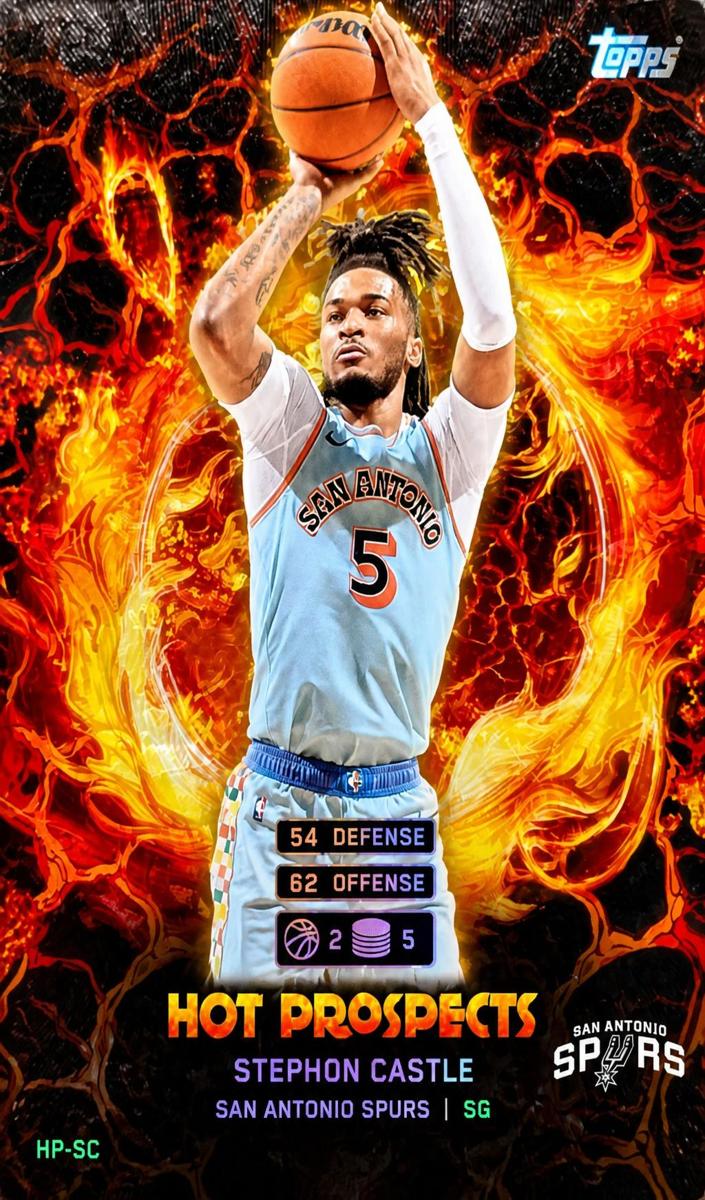 2025 Stephon Castle #HP-SC