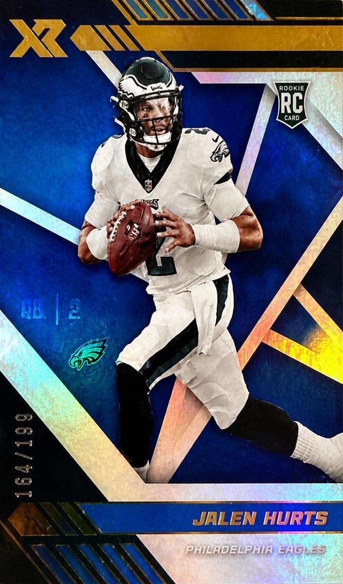 2020 Jalen Hurts [Blue] #114