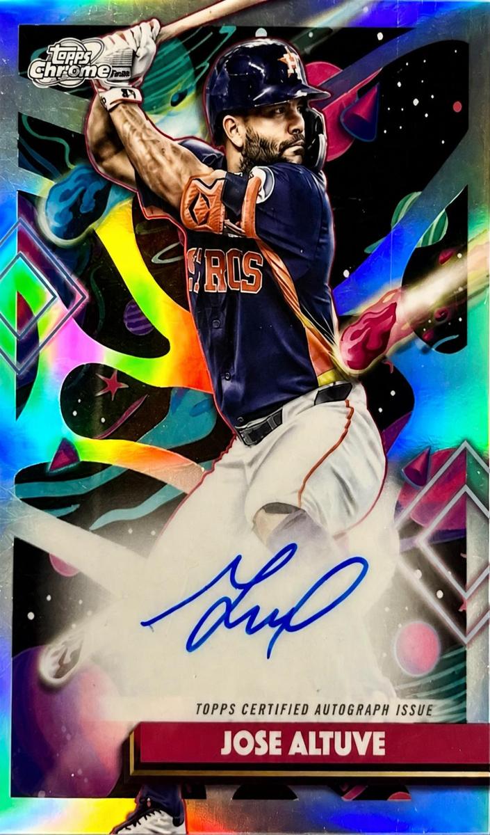 2025 Jose Altuve #CCA-JA