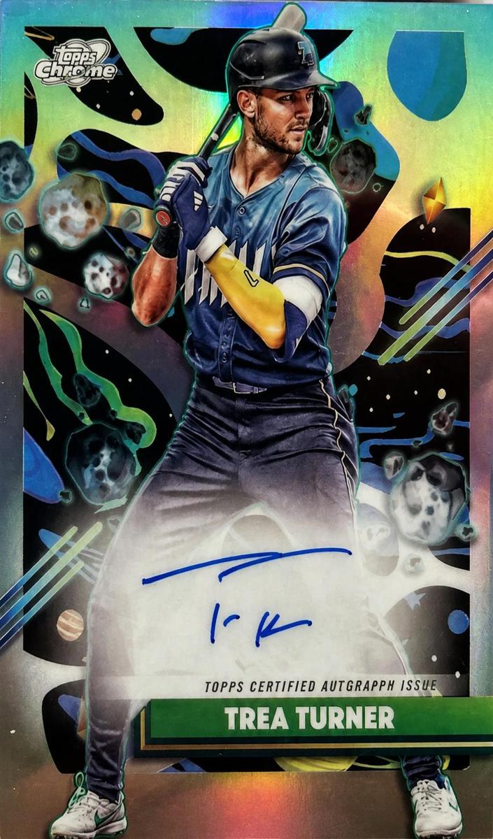 2025 Trea Turner #CCA-TT
