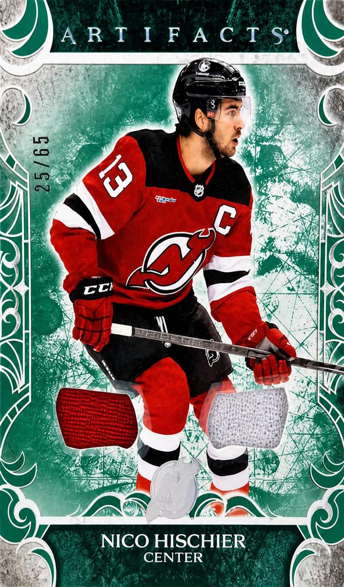 2024 Nico Hischier [Emerald] #77
