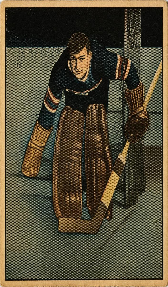 1951 Berk Ross Multi-Sport Bill Durnan #1-17 card