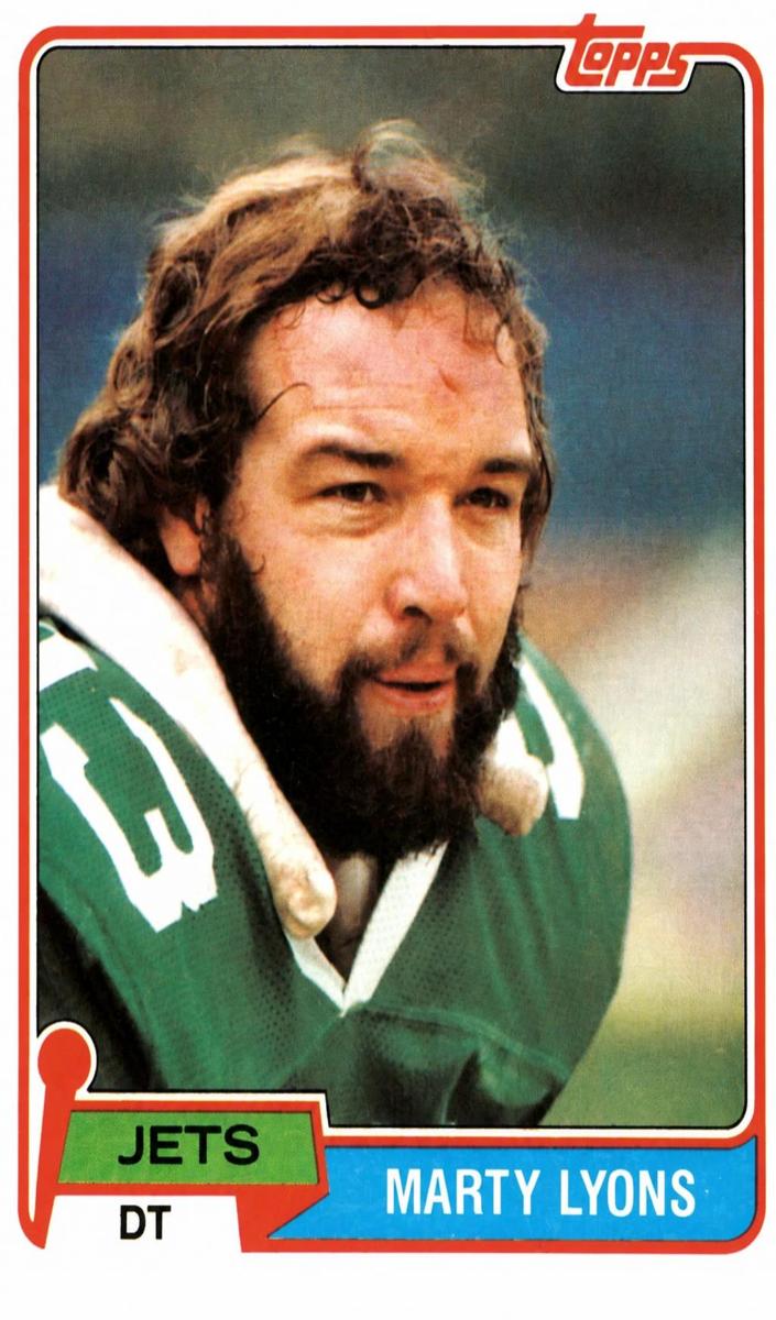 1981 Marty Lyons #238