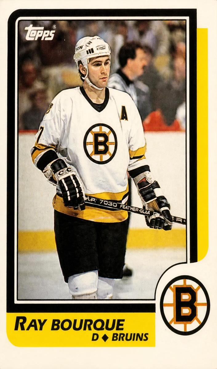 1986 Ray Bourque #1