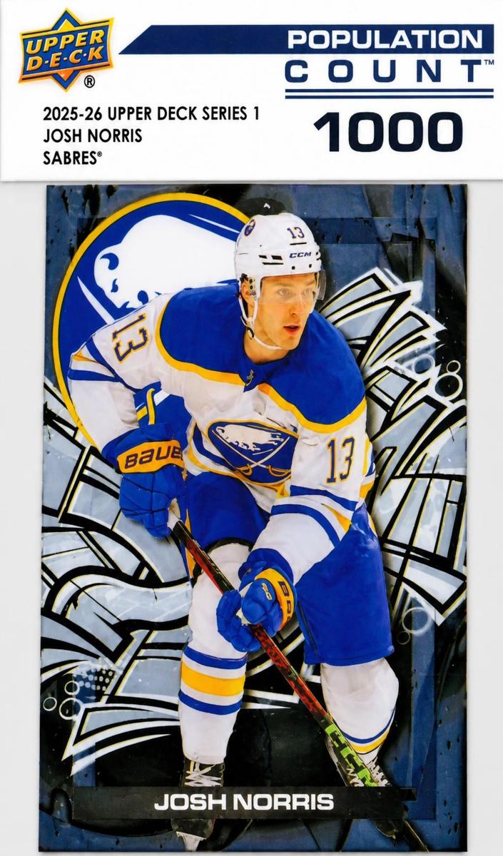 2025 Upper Deck Josh Norris #PC-16 card